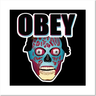 Obey They Live Posters and Art